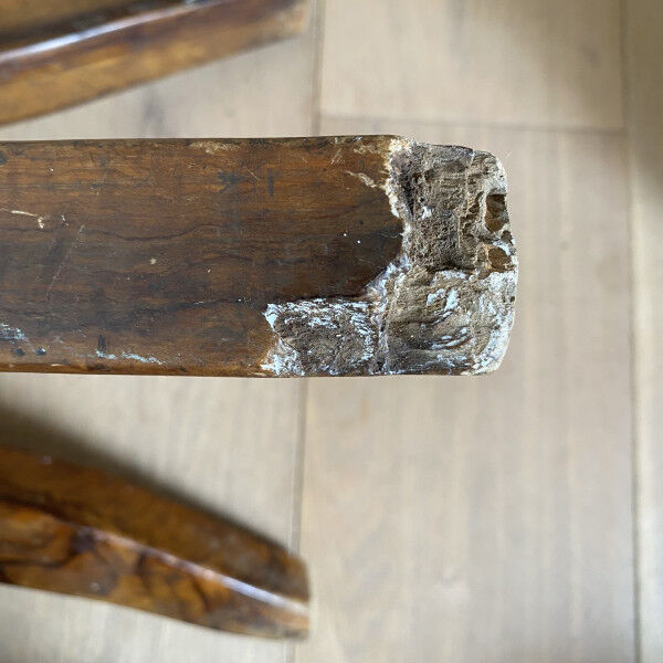 Brutalist tripod stool