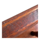 Extra-Long Solid Wood Wall Coat Rack, Walnut Brown, 20 Pegs — Mid-Century Vintage