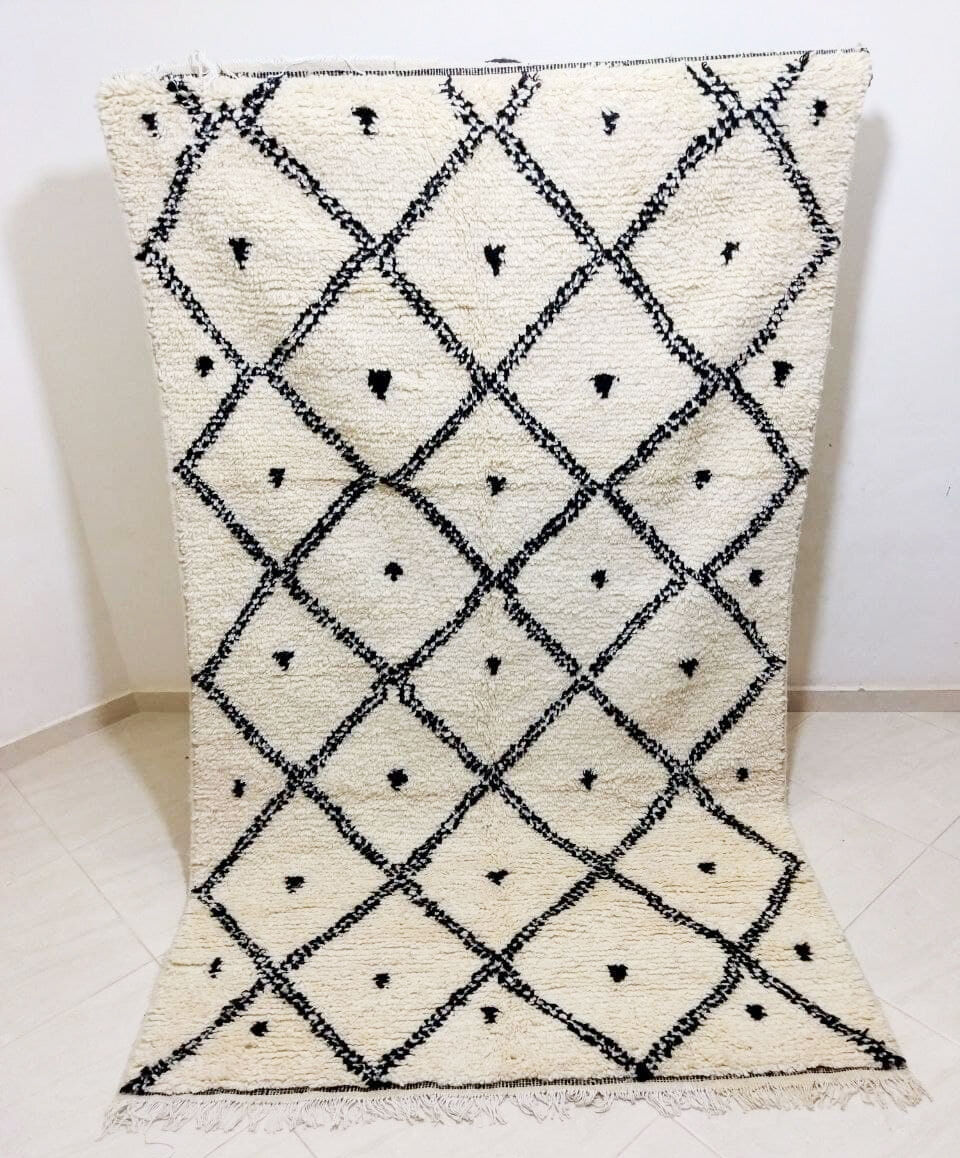 Tapis berbere marocain 242x147cm