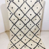 Moroccan berber carpet 242x147cm