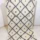 Tapis berbere marocain 242x147cm