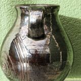 Glazed terracotta vase, 1950s
