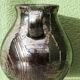Glazed terracotta vase, 1950s