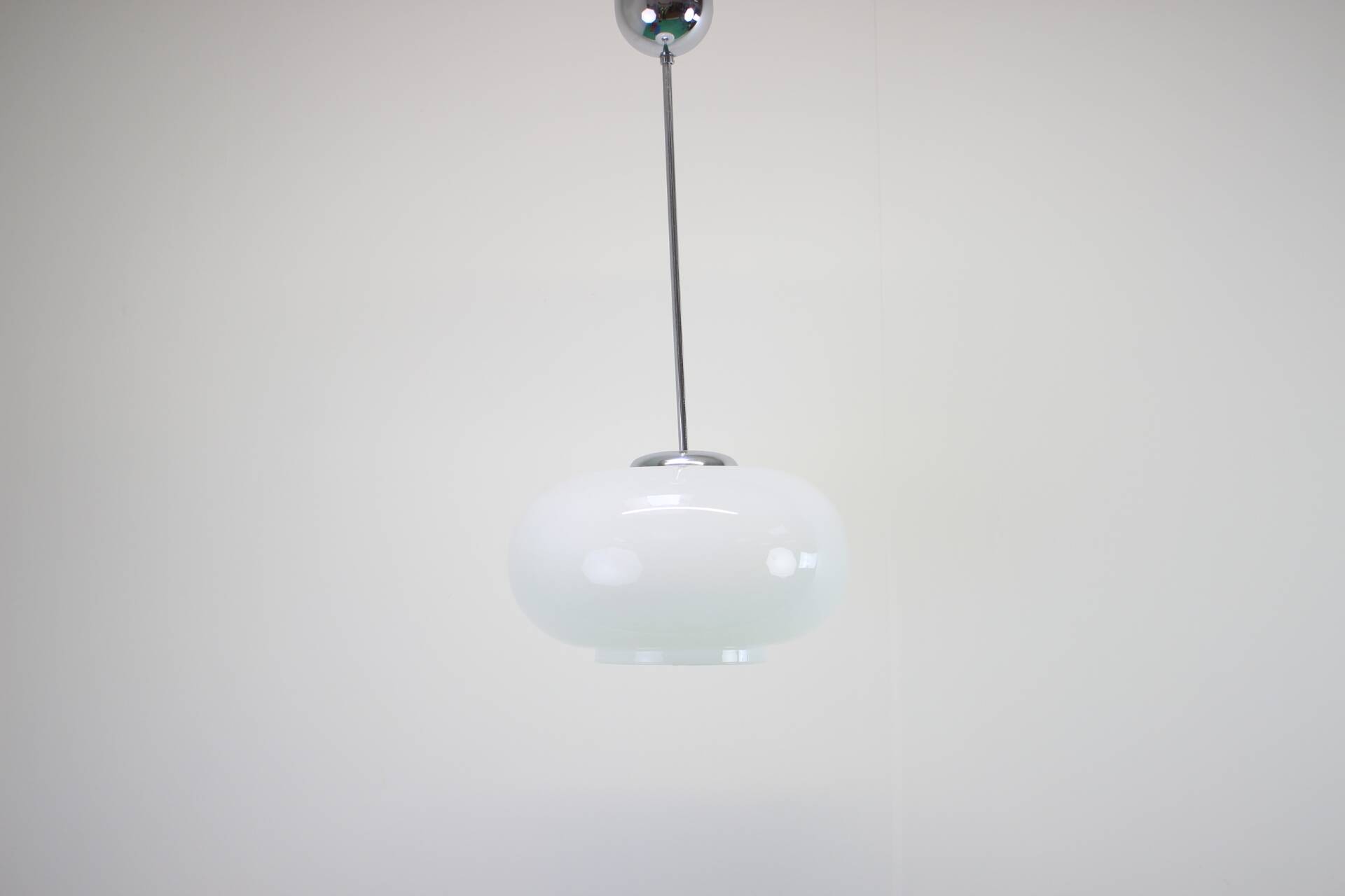 Mid-Century Chandelier by Valasske Mezirici, 1970's