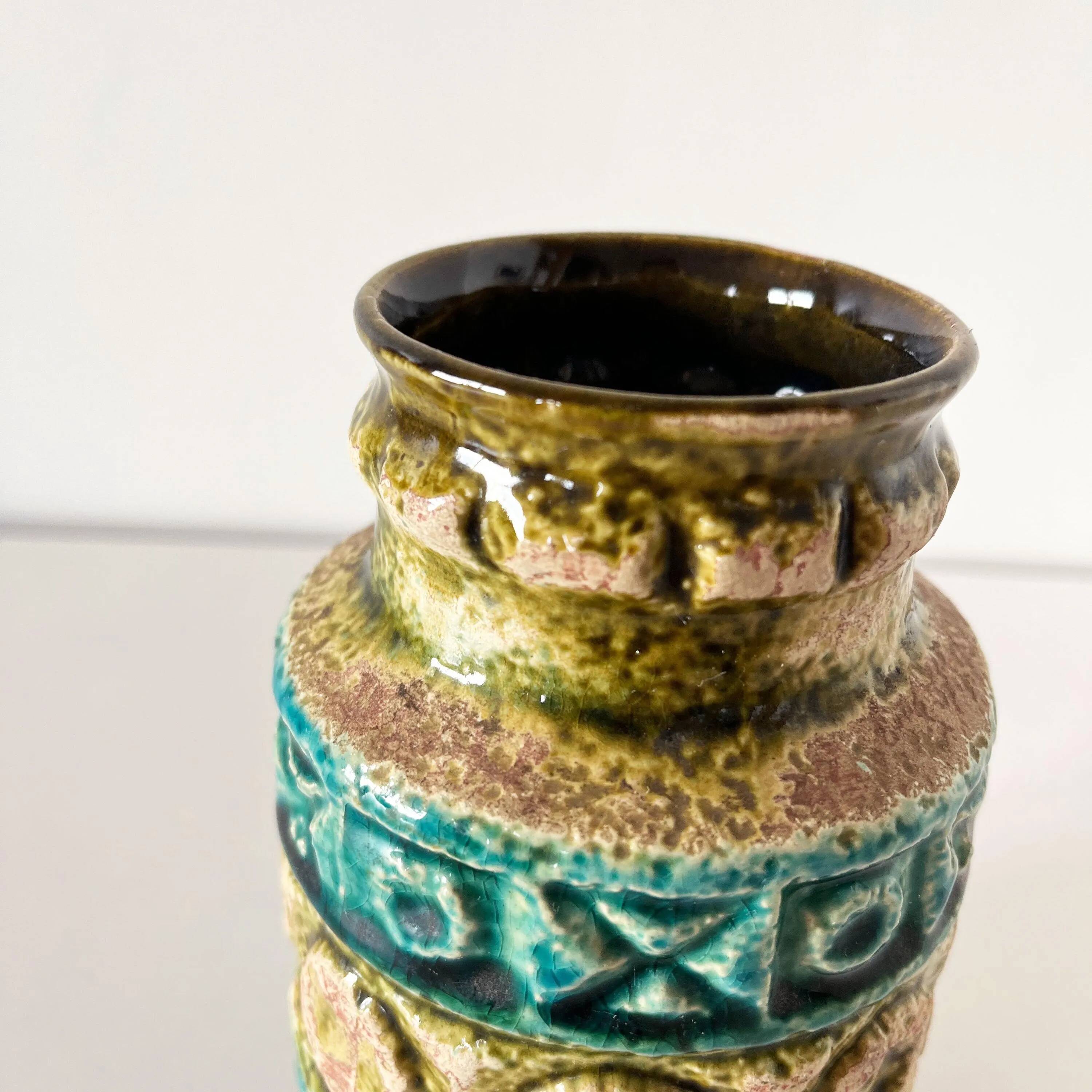 Ceramic vase 1960 West Germany