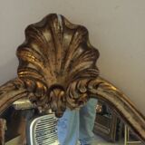 Rococo mirror 80 x 48 cm