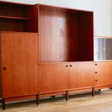 Meuble Multi tv 67 de André Monpoix édition Meubles tv France circa 1960