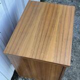 60s Scandinavian style side table