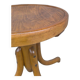 Tabouret en bois courbé réglable