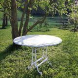 Marble top table