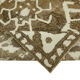 1970s 283 cm x 388 cm beige wool carpet