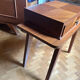 Vintage mahogany bedside table