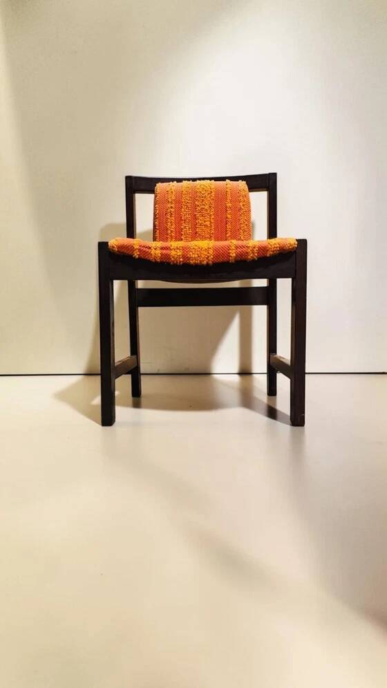 Dining Set from the Mid-20th Century – Table with 6 Chairs (1970s)