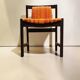Ensemble de salle à manger du milieu du 20e siècle – Table avec 6 chaises (années 1970)