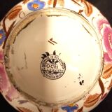 Art Deco Boch Ceramic Jug and Plate (by R. Chevalier)