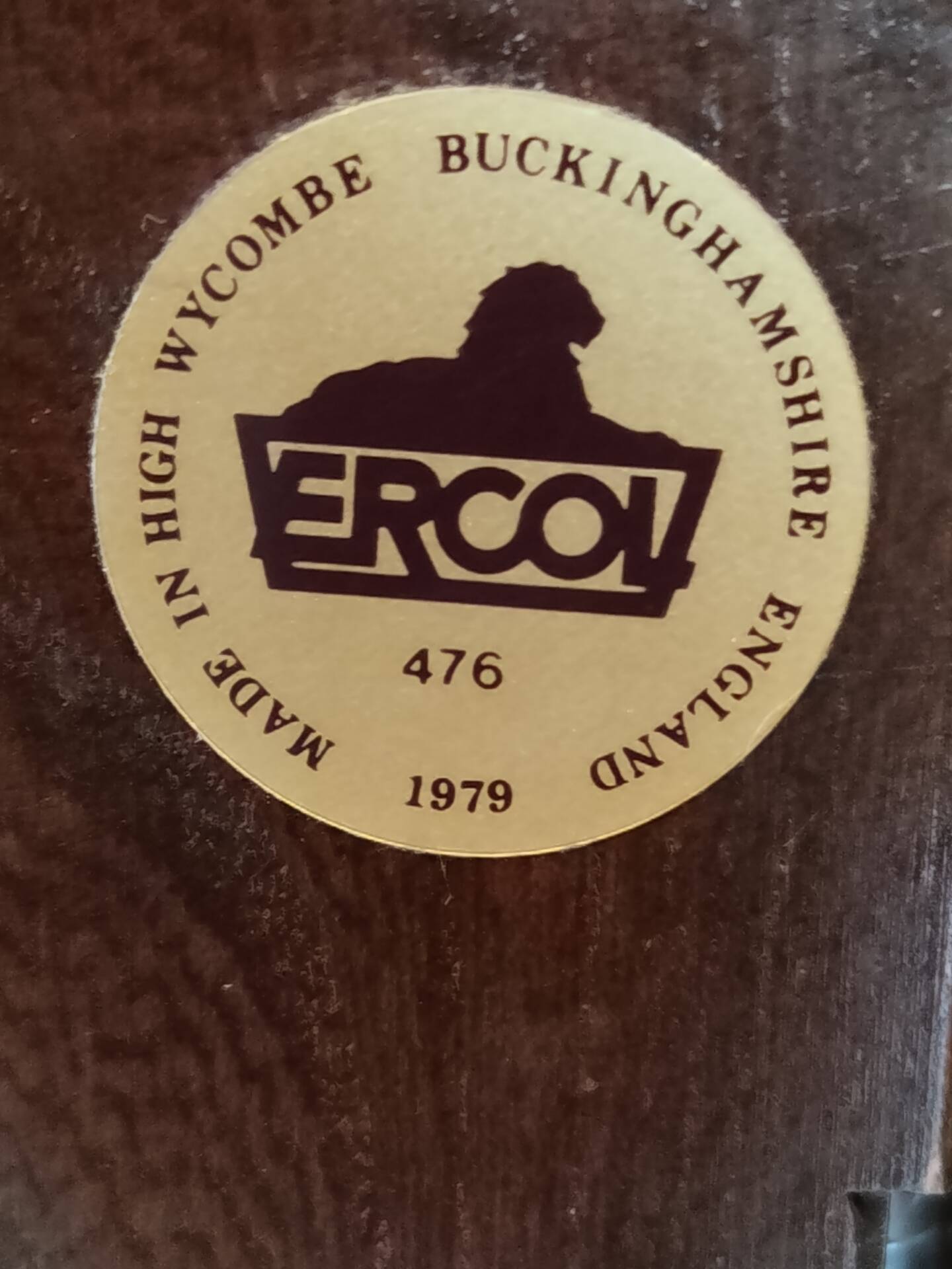 Bibliothèque cascade modèle 476 Ercol années 70