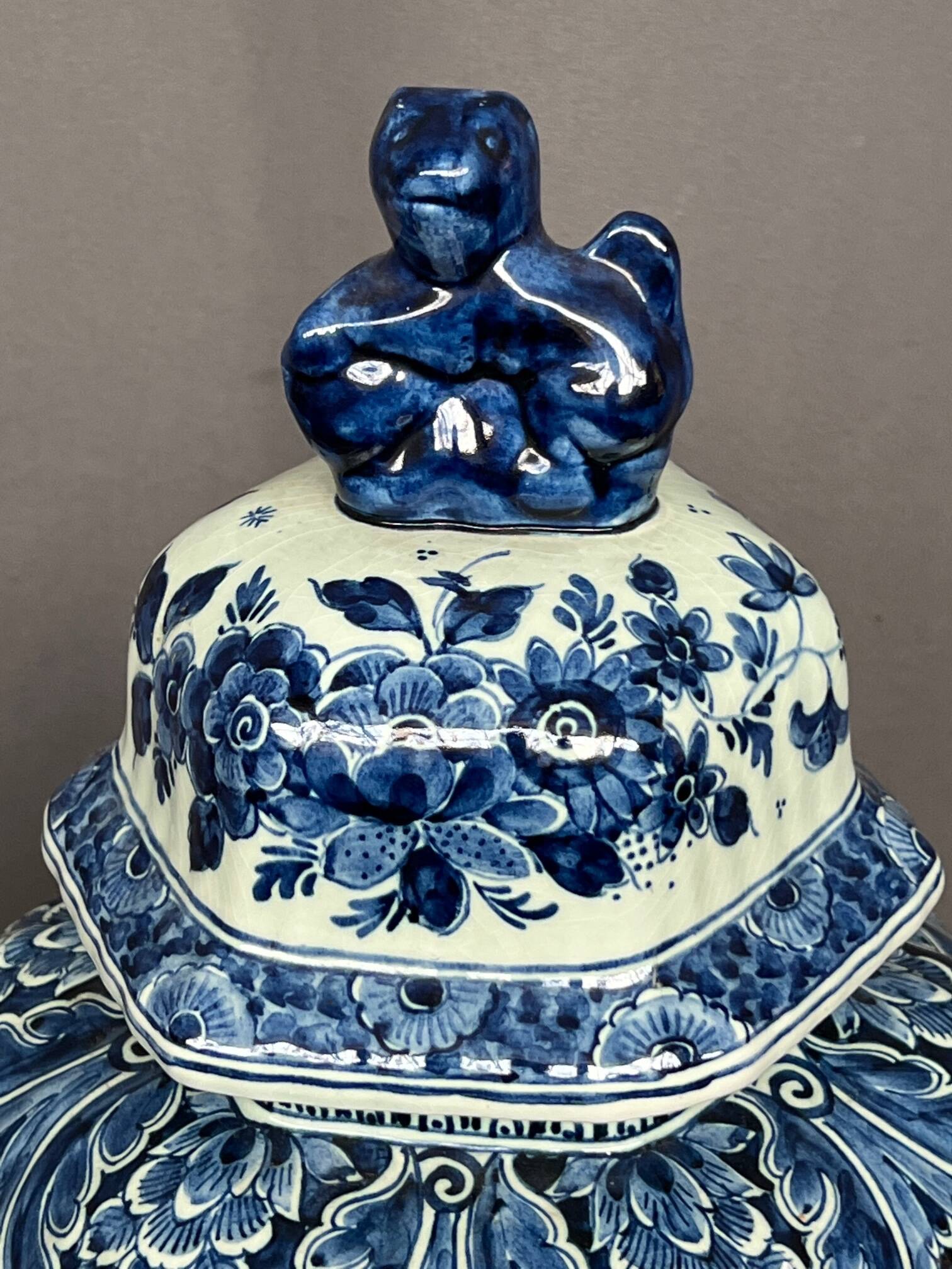 Vase from Royal Delft.