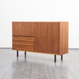 Enfilade high 60s, walnut, restored
