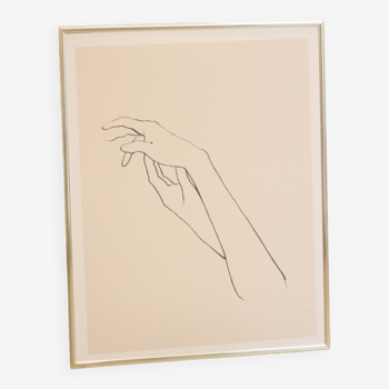 Art Hand Talk 3 print