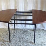 Round dining table 1960s