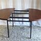 Round dining table 1960s