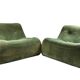 2 Kali armchairs from Ligne Roset by Ducaroy Michel