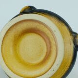 Jasba mid century double handle vase model 1350/25 with outstanding shape