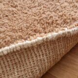 Handmade traditional pure natural wool rug, size 170 x 250 cm