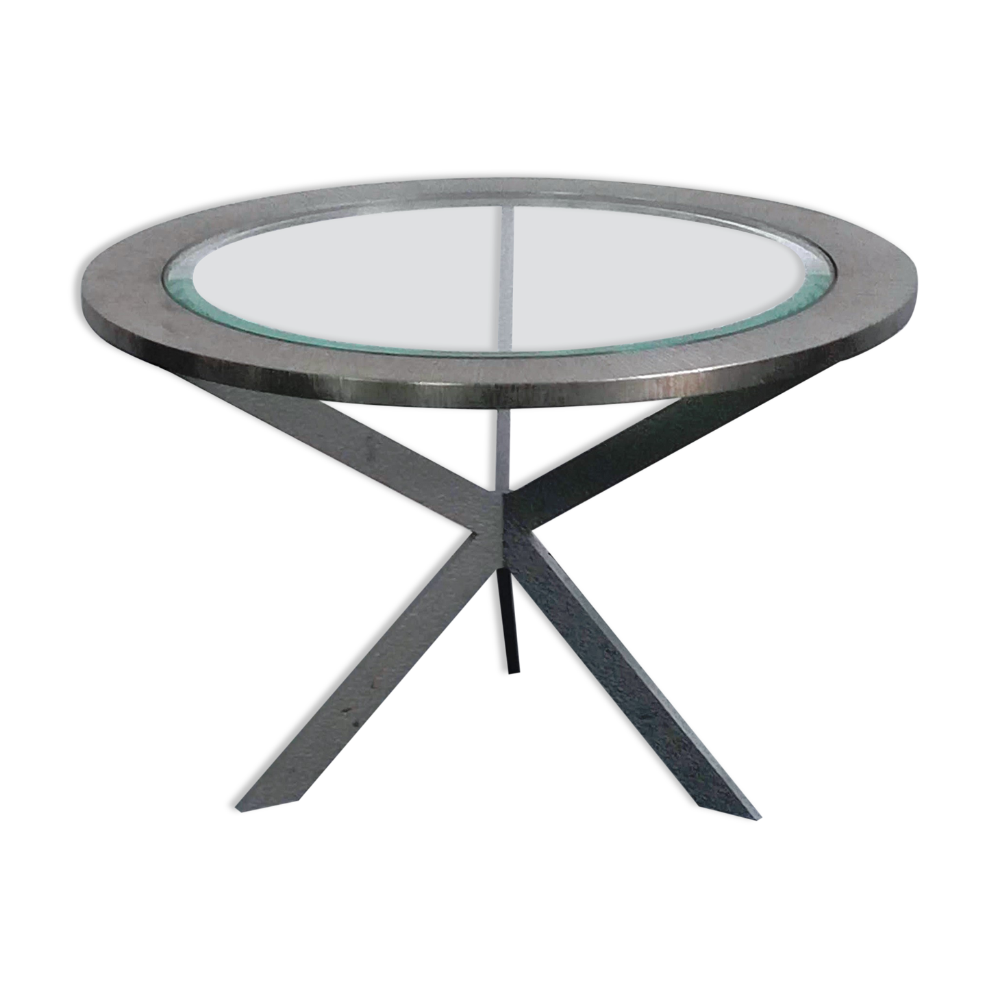 Table basse en verre Roche Bobois