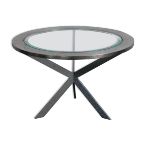 Table basse en verre