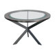 Table basse en verre Roche Bobois
