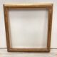 Golden vintage frame