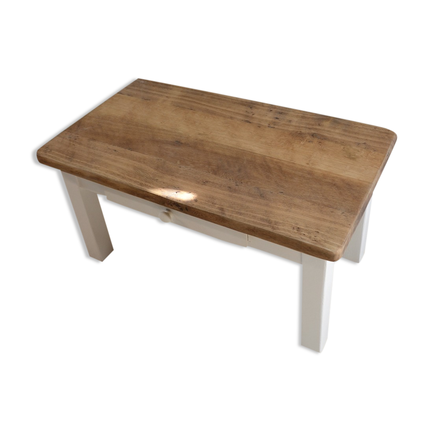 Oak coffee table