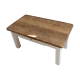 Oak coffee table