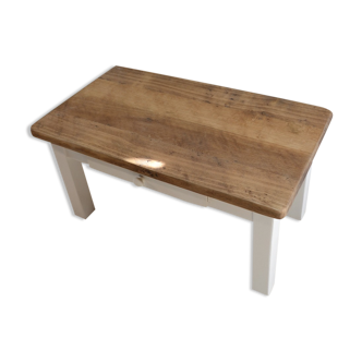 Oak coffee table