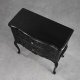 20th Century French Louis XV Style Chest of Drawers in Carved Wood