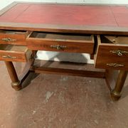 Bureau de style Empire en acajou et placage XX siècle
