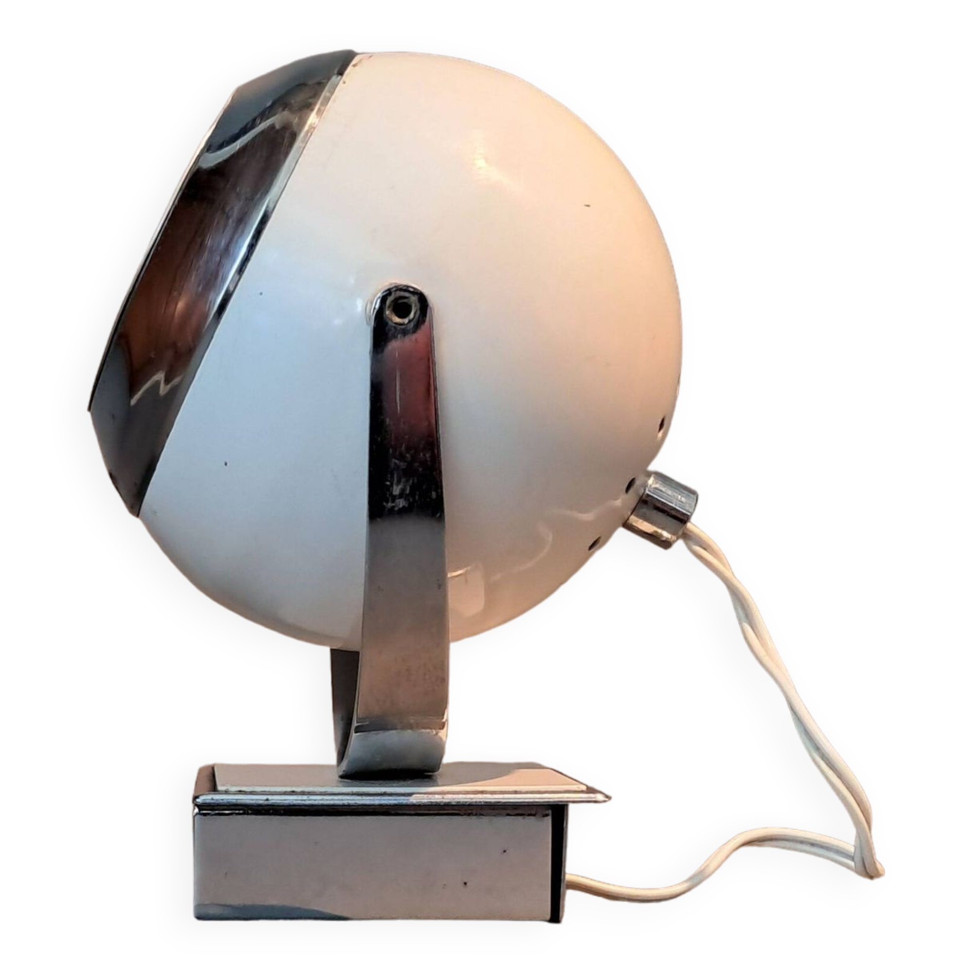 “Eyeball” wall lamp 1970 made in Italy.