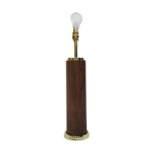 Lampe de bureau cylindrique