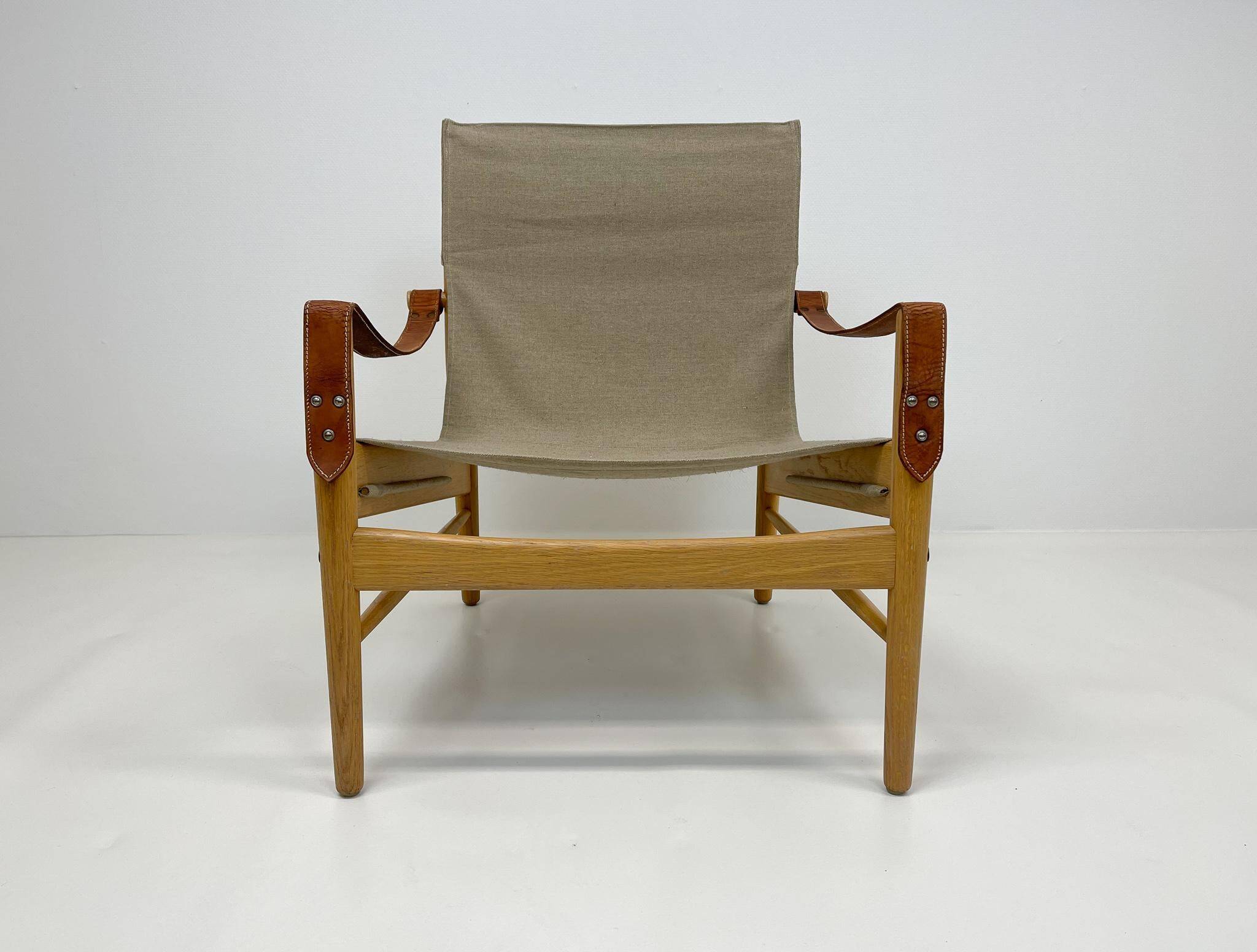 Mid-Century Lounge Chair Hans Olsen "Gazelle", Sweden 1960s