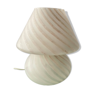 Lampe murano swirl 1970