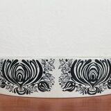 Danish Flora bowl mid-century by Bjørn Wiinblad for Nymolle, Denmark, 1960s.