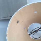 Perforated paper lampshades, 1950s