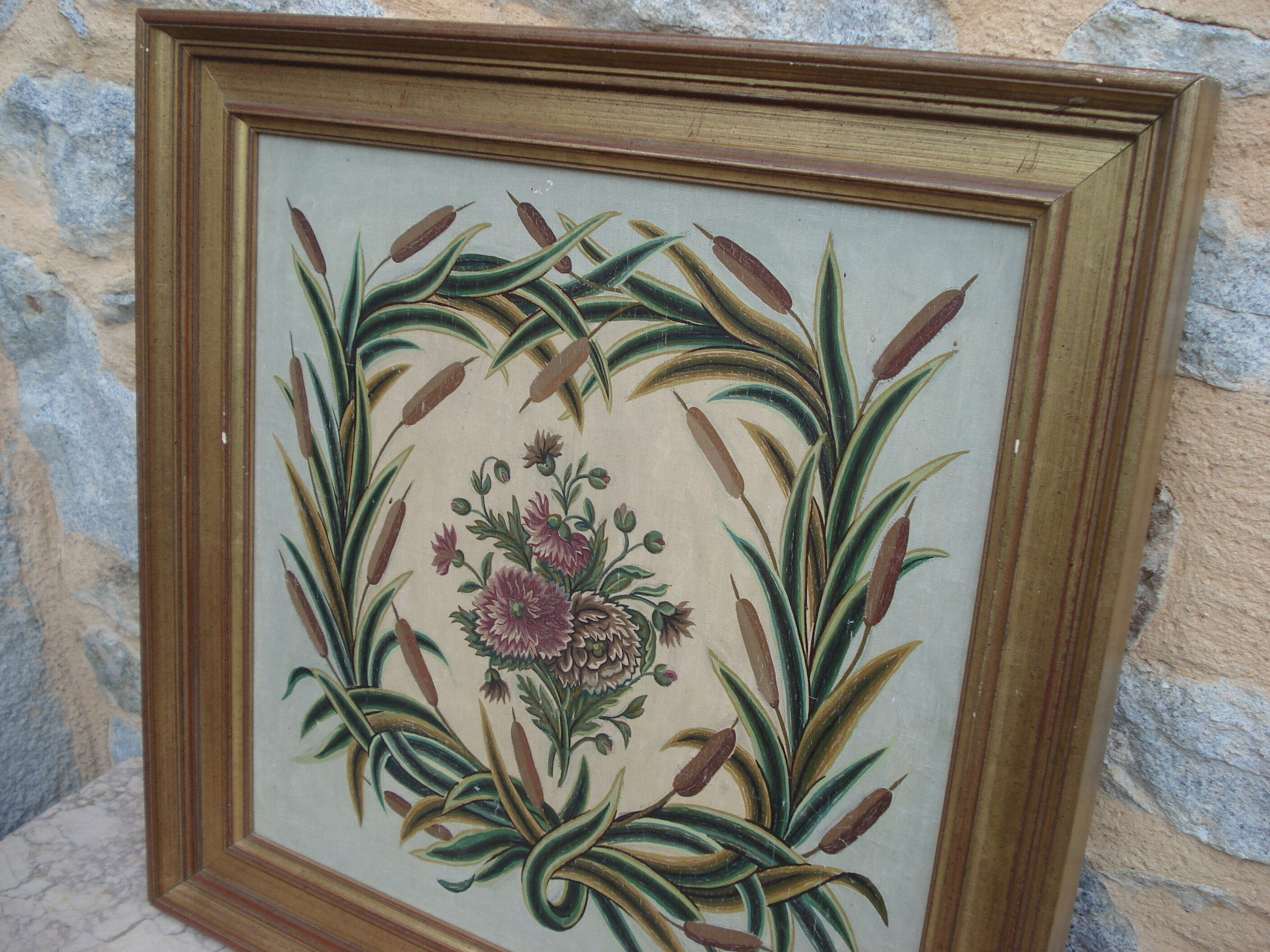 Old painting/oil painting