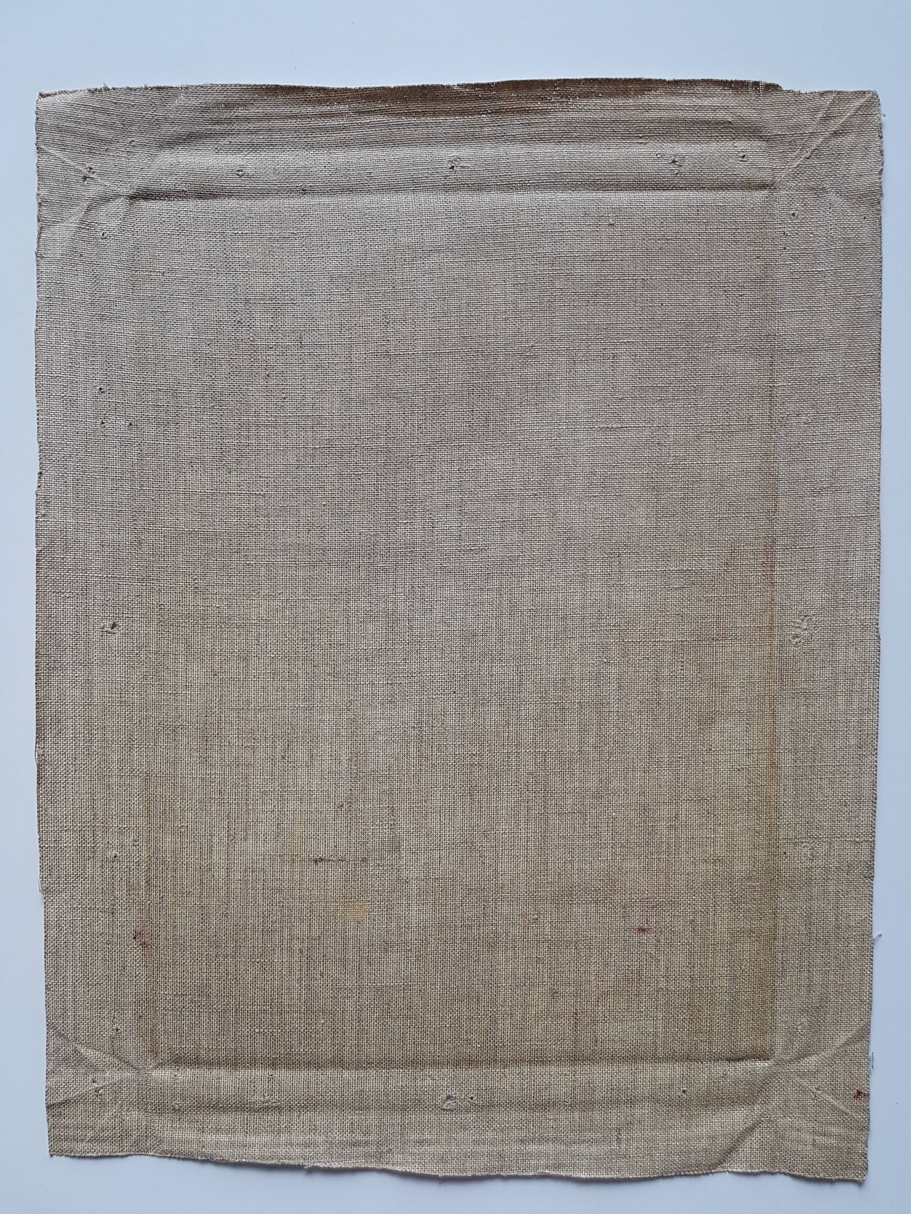 Painting by Nagao Usui "The Square"