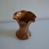 Sandstone corolla vase