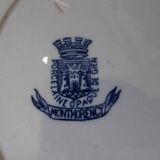 3 Gien dinner plates, Montmorency pattern 220606