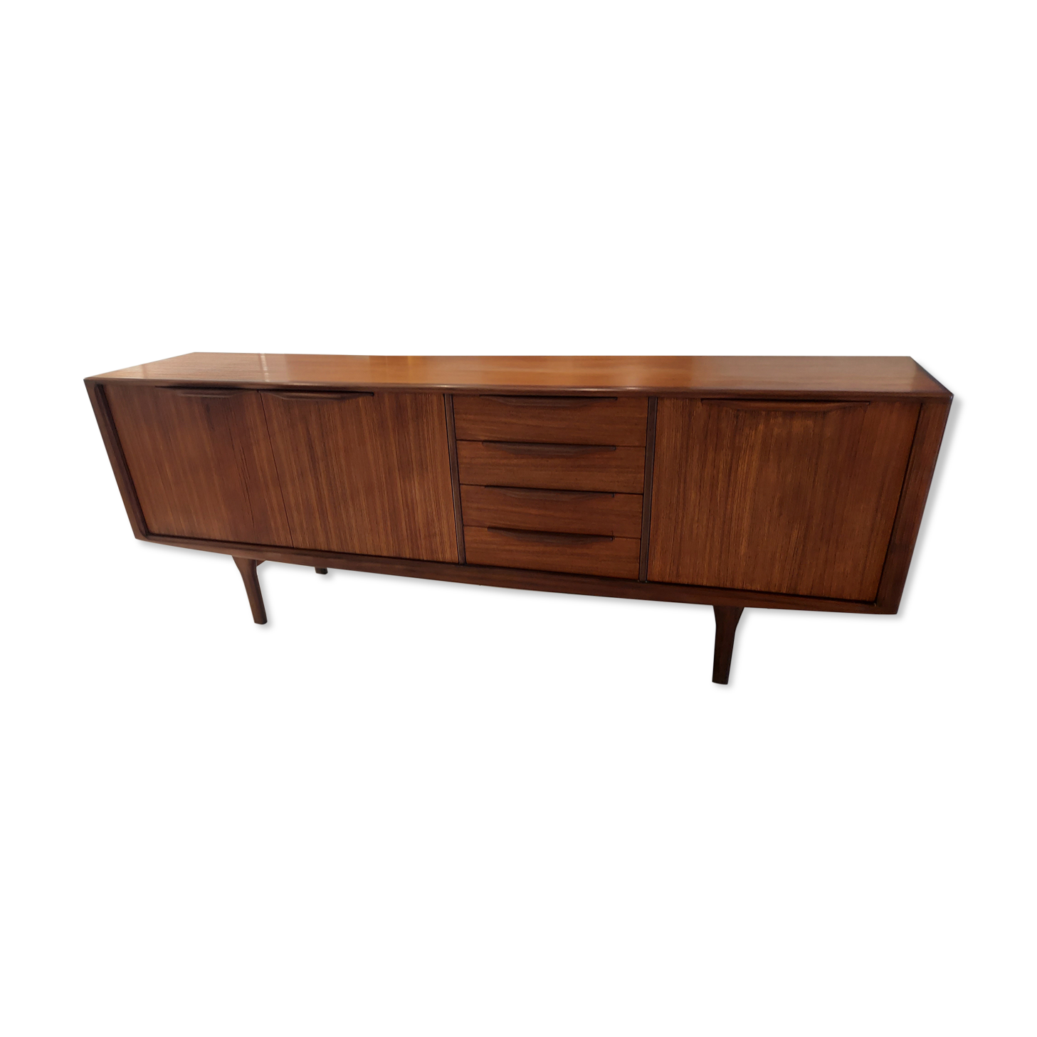 Scandinavian enfilade and vintage teak 1960s