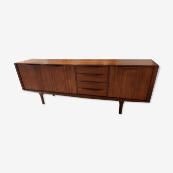 Enfilade scandinave et teck vintage années 1960