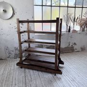 Old bakery shelf from the 1950s.